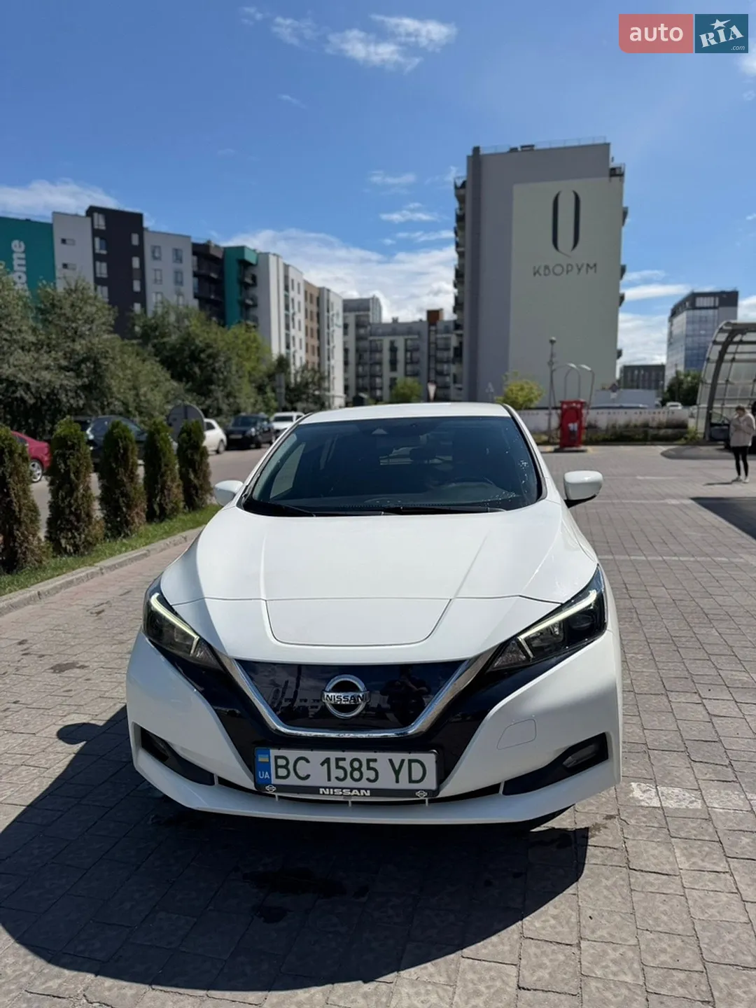 2020 Nissan Leaf - мініатюра 2