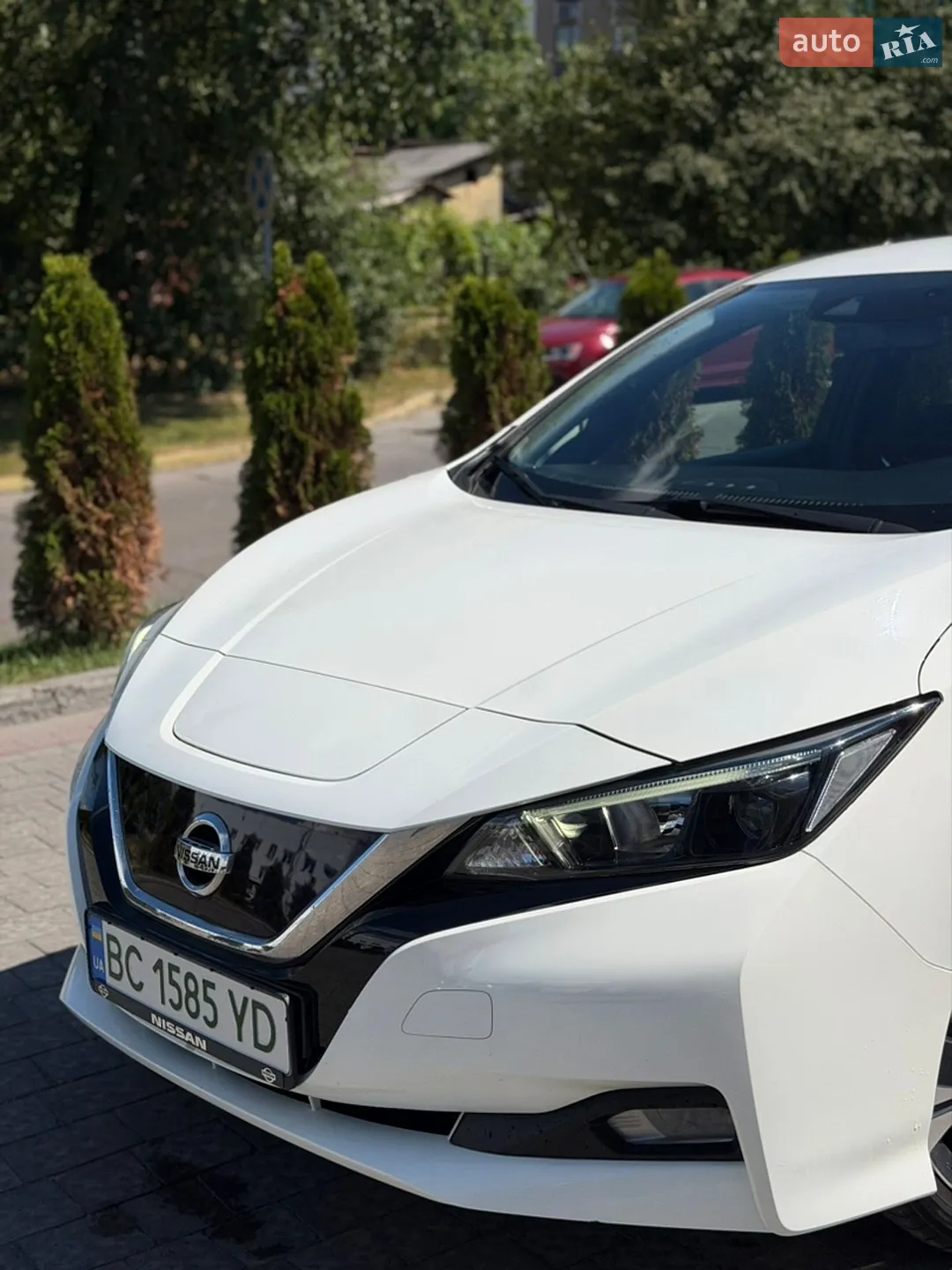 2020 Nissan Leaf - мініатюра 3