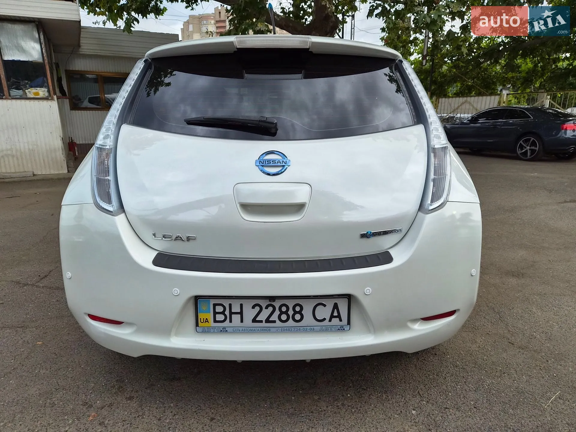 2013 Nissan Leaf - мініатюра 7