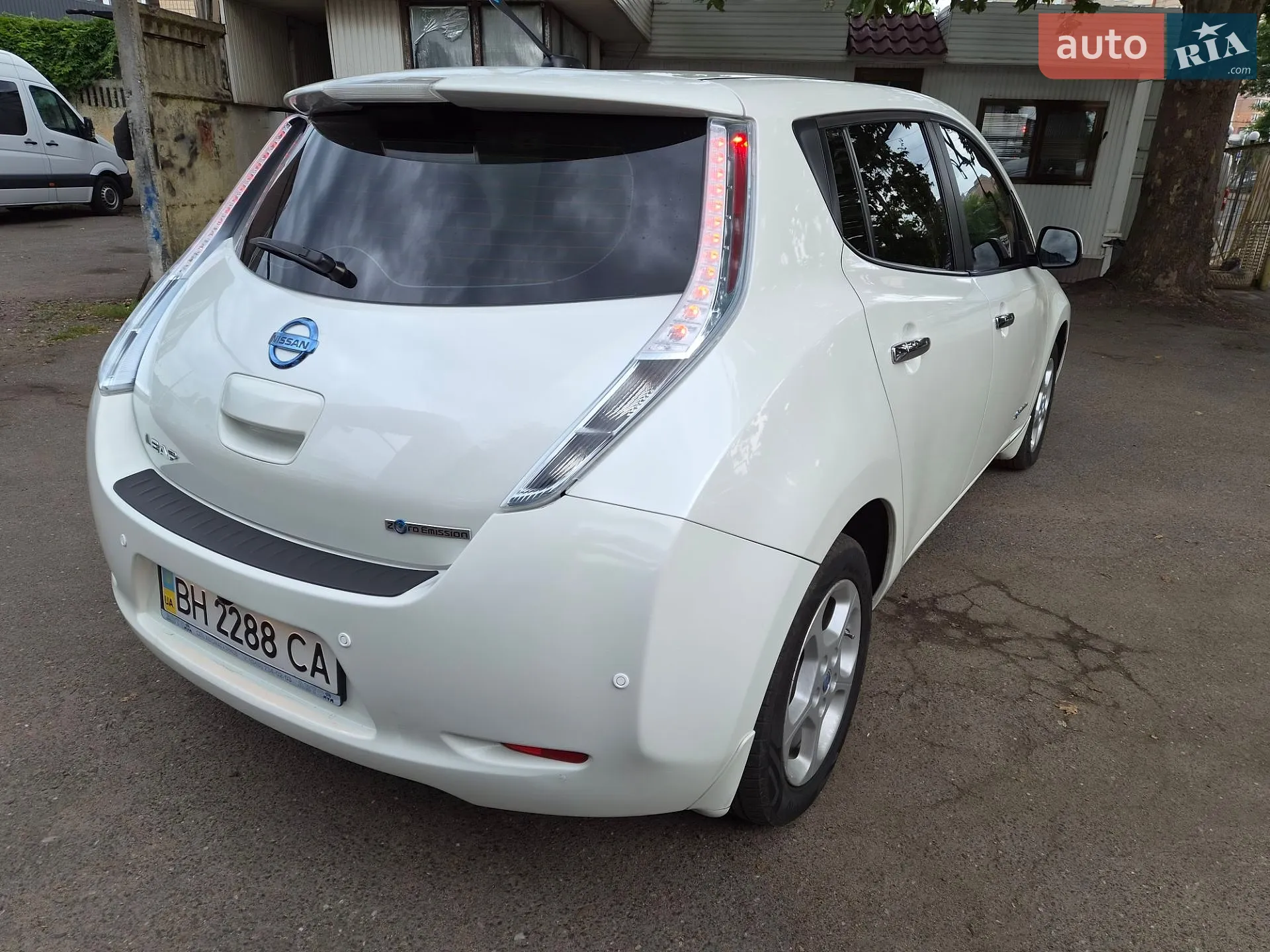 2013 Nissan Leaf - мініатюра 4