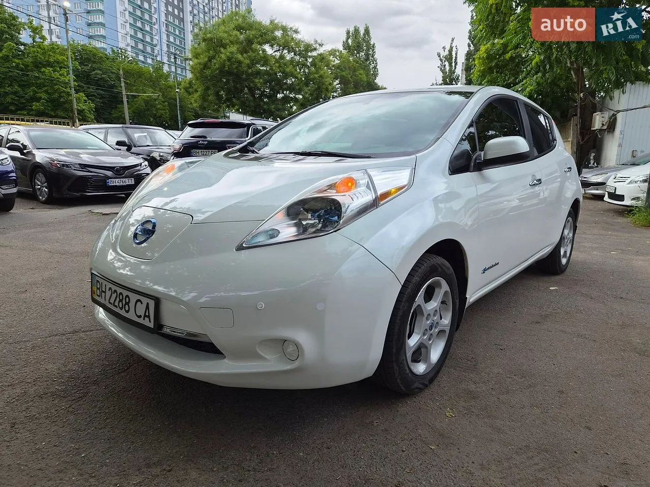 2012 Nissan Leaf - мініатюра 25