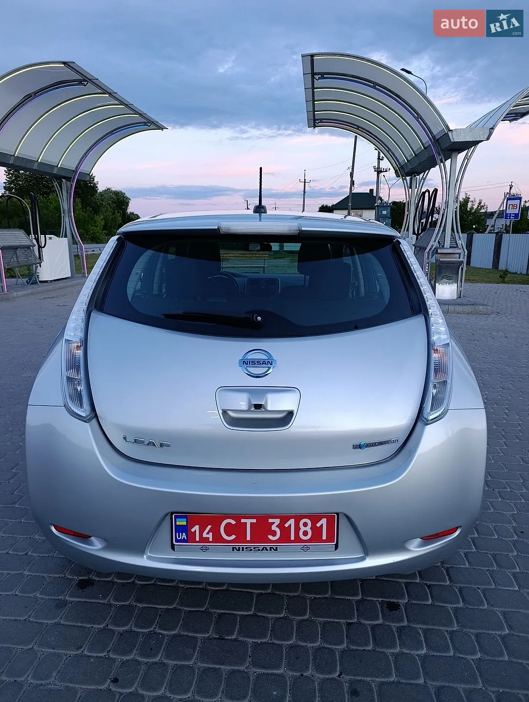 2014 Nissan Leaf - мініатюра 9