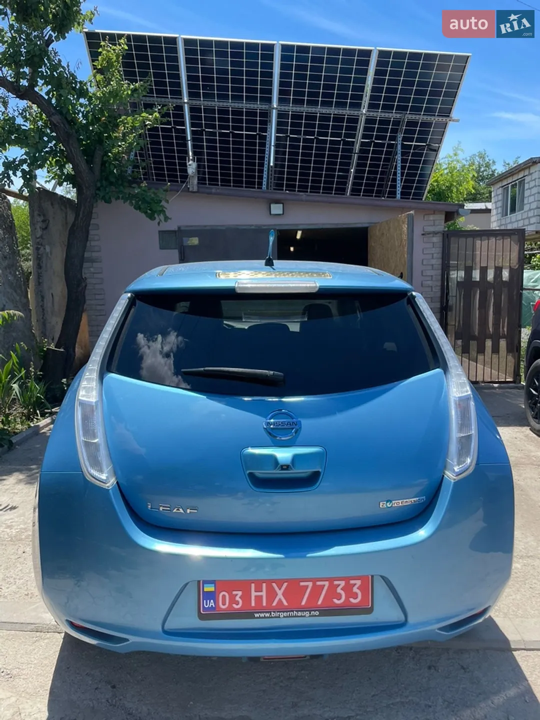 2011 Nissan Leaf - мініатюра 2