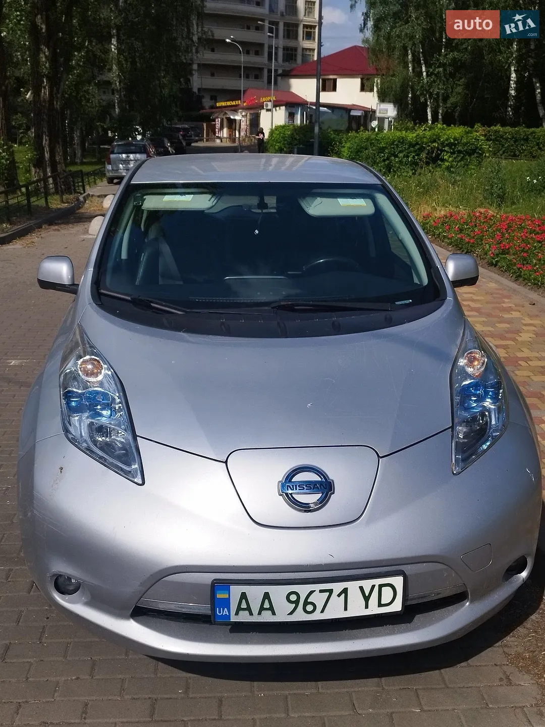 2016 Nissan Leaf - мініатюра 3