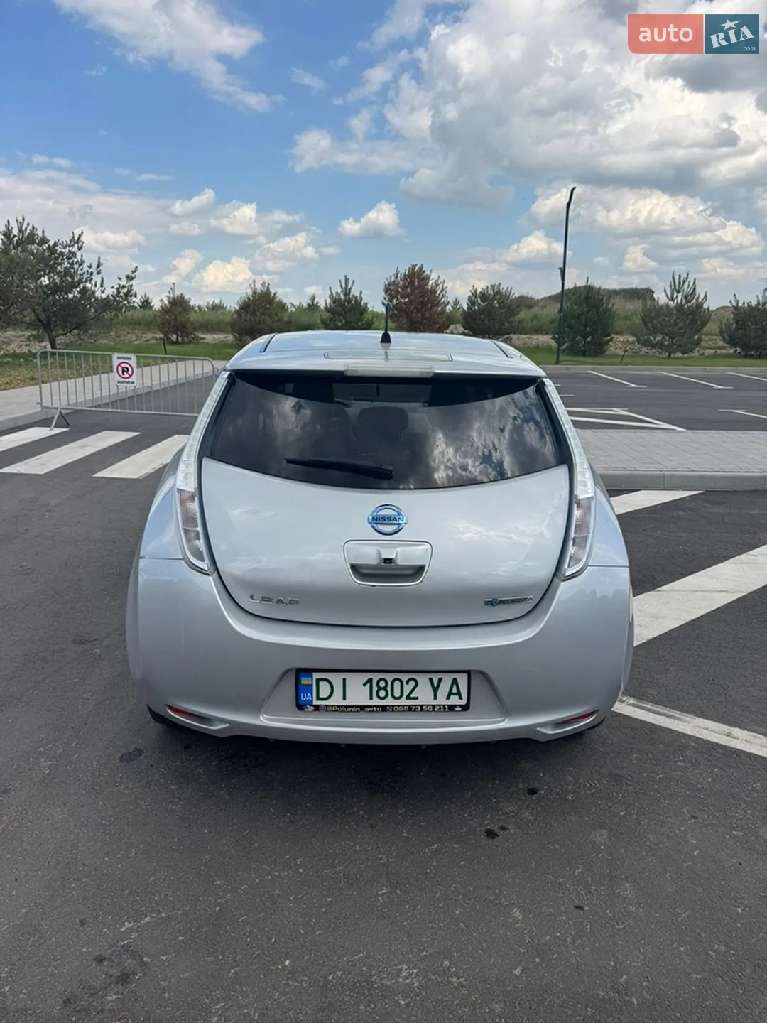 2012 Nissan Leaf - мініатюра 5