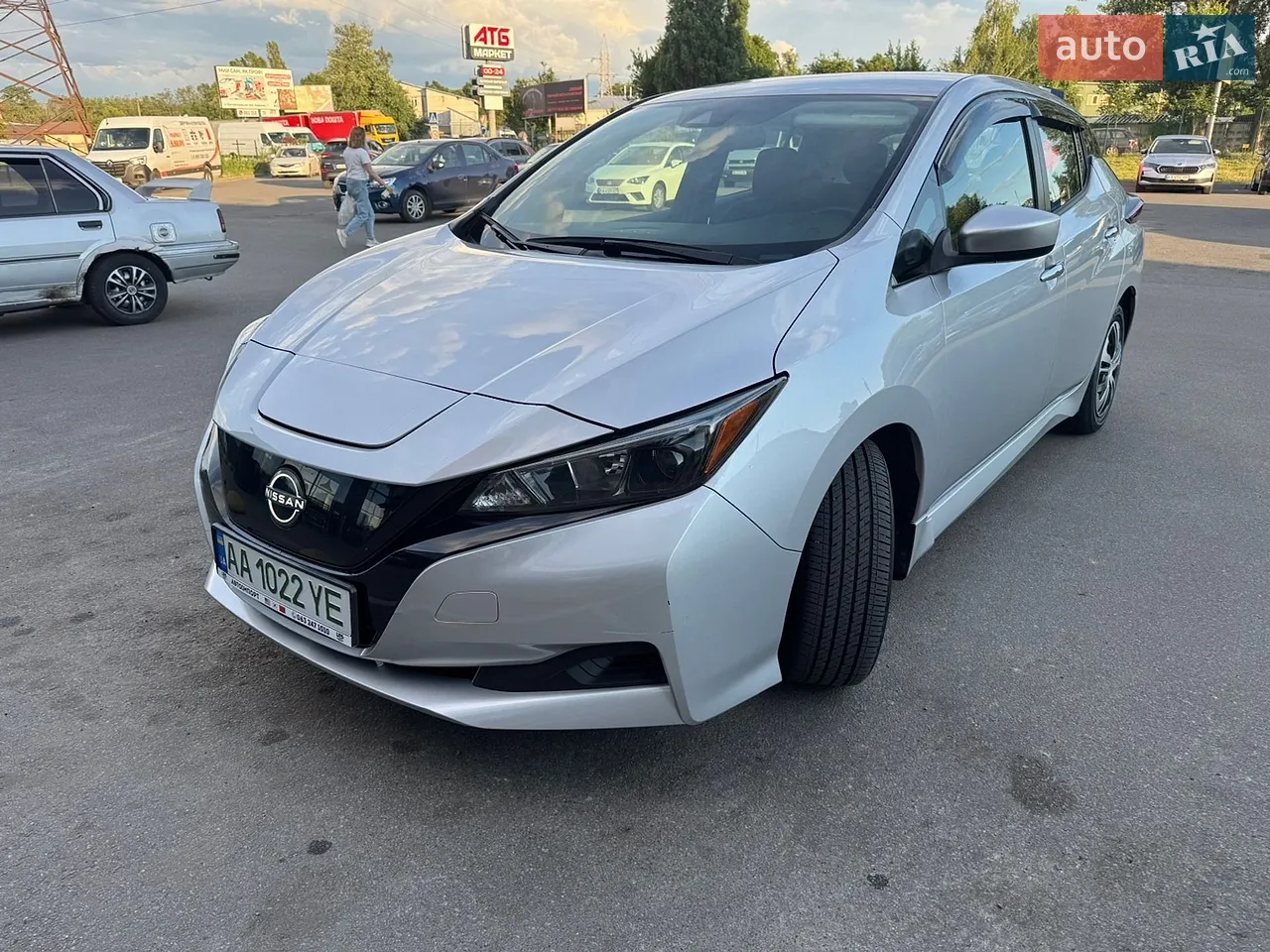 2022 Nissan Leaf - мініатюра 45