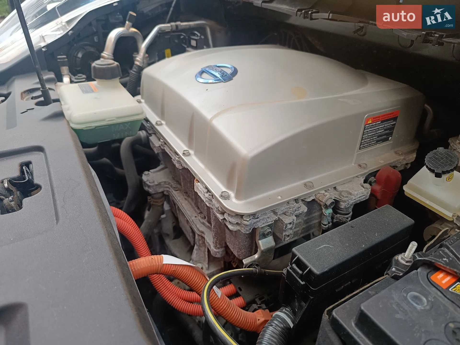 2014 Nissan Leaf - мініатюра 11