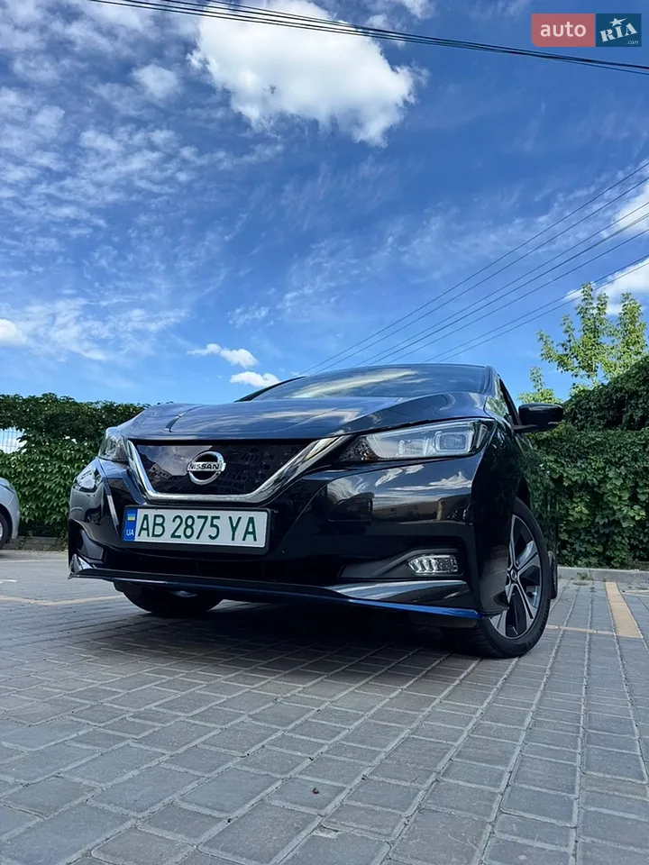 2021 Nissan Leaf - мініатюра 44
