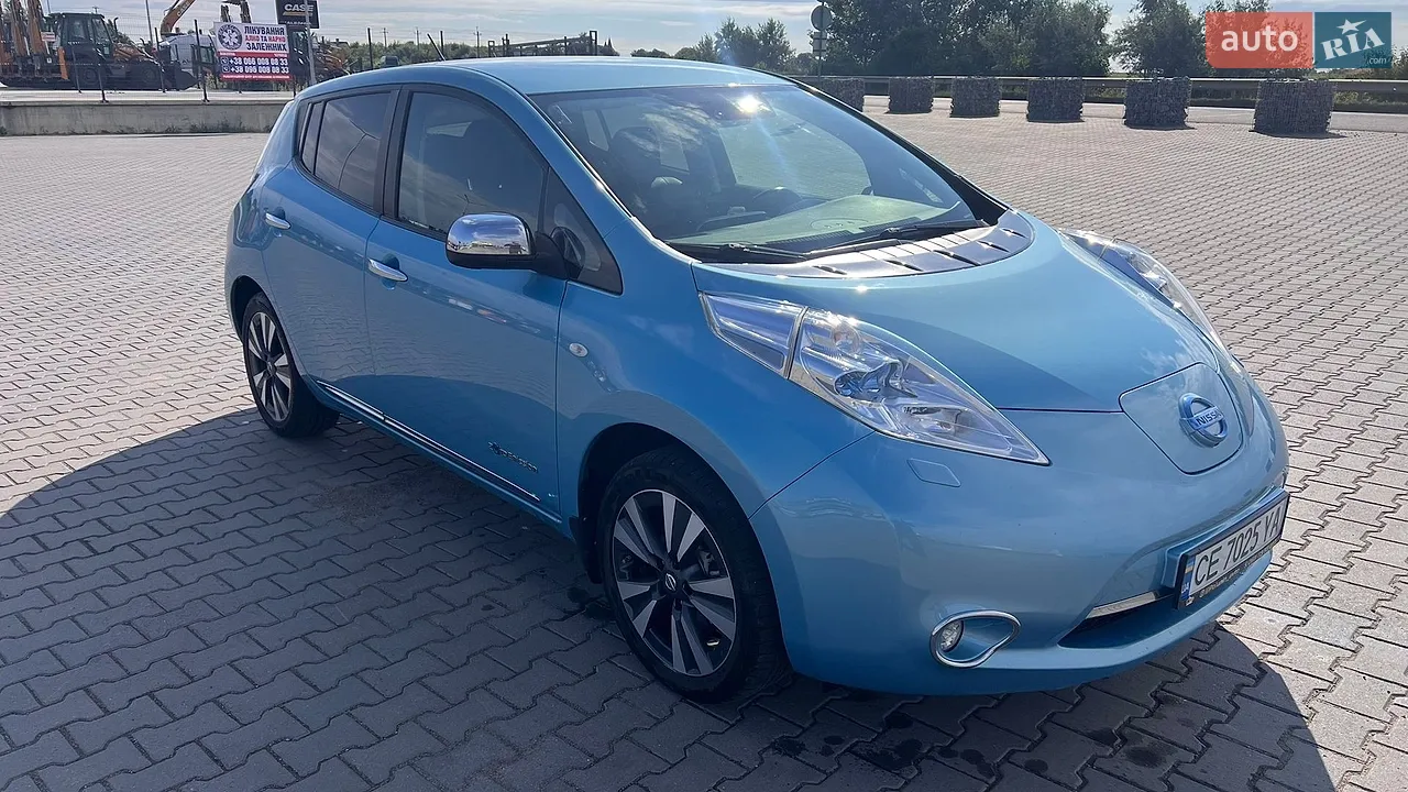 2013 Nissan Leaf - мініатюра 15