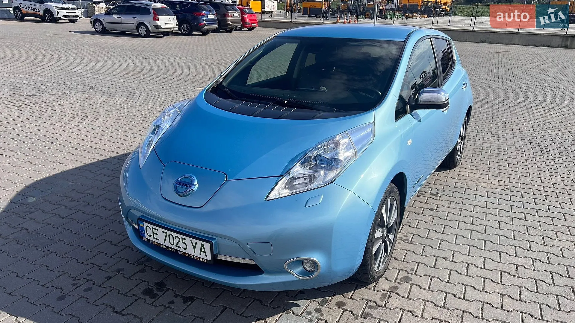 2014 Nissan Leaf - мініатюра 2