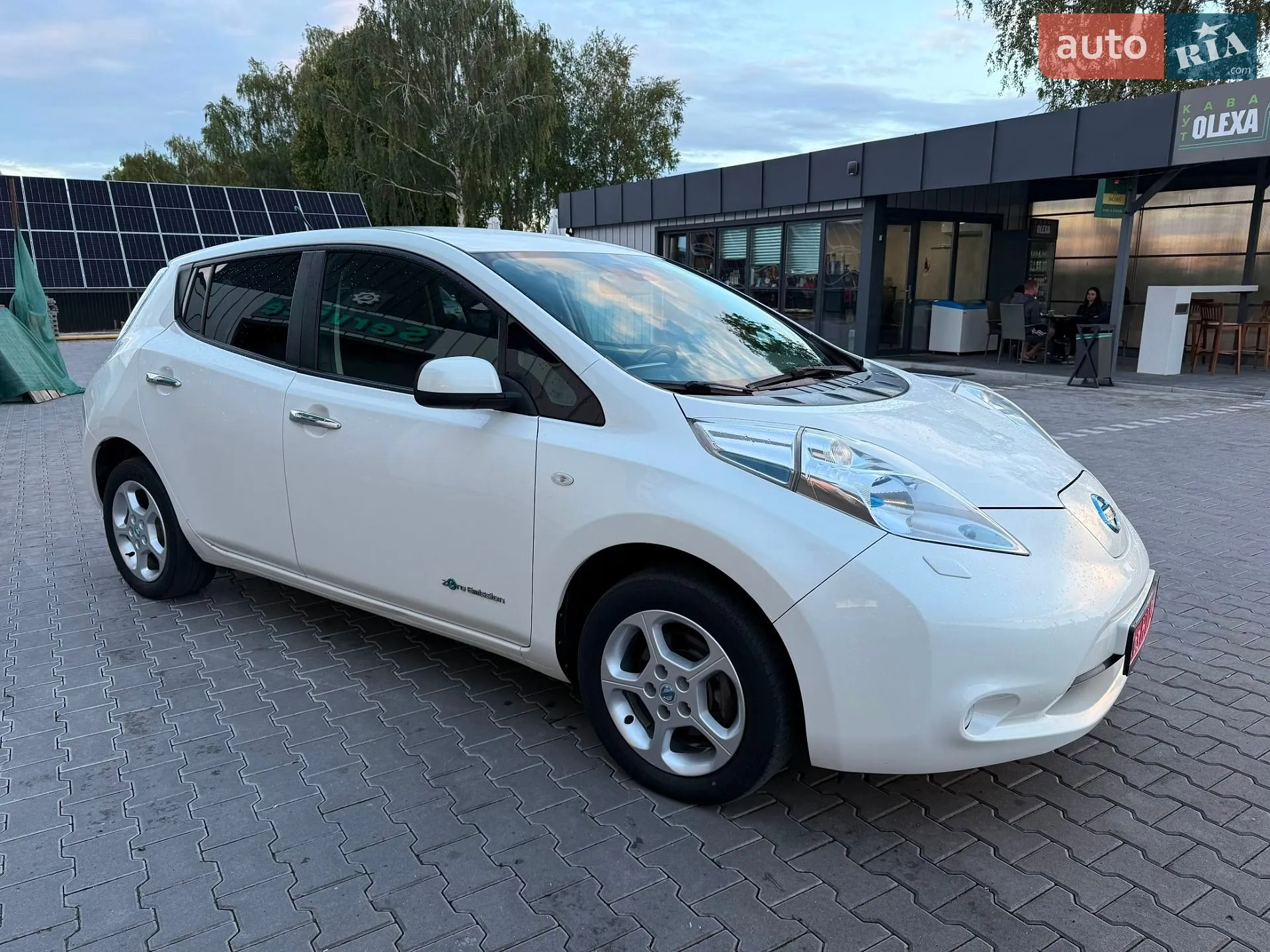2014 Nissan Leaf - мініатюра 104