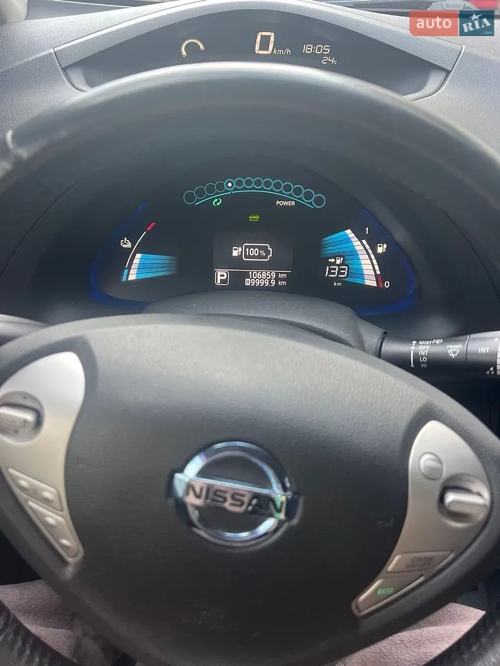 2014 Nissan Leaf - мініатюра 10