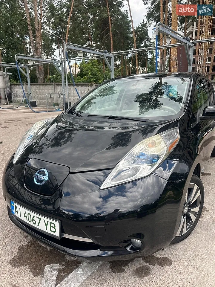2014 Nissan Leaf - мініатюра 5