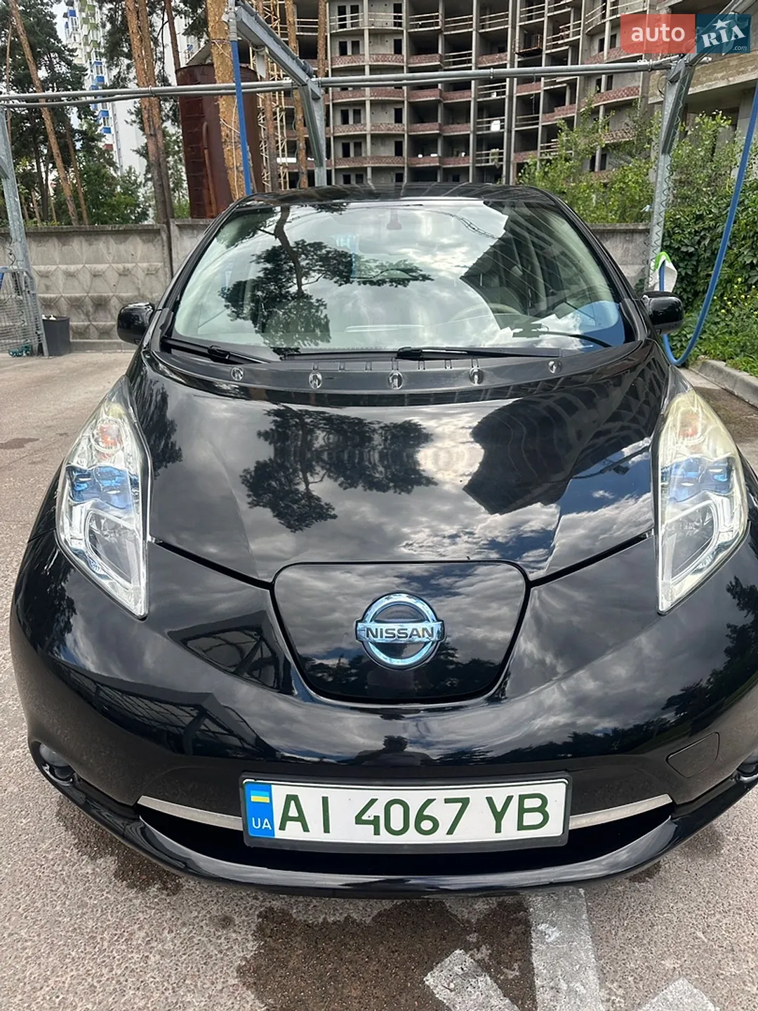 2014 Nissan Leaf - мініатюра 4
