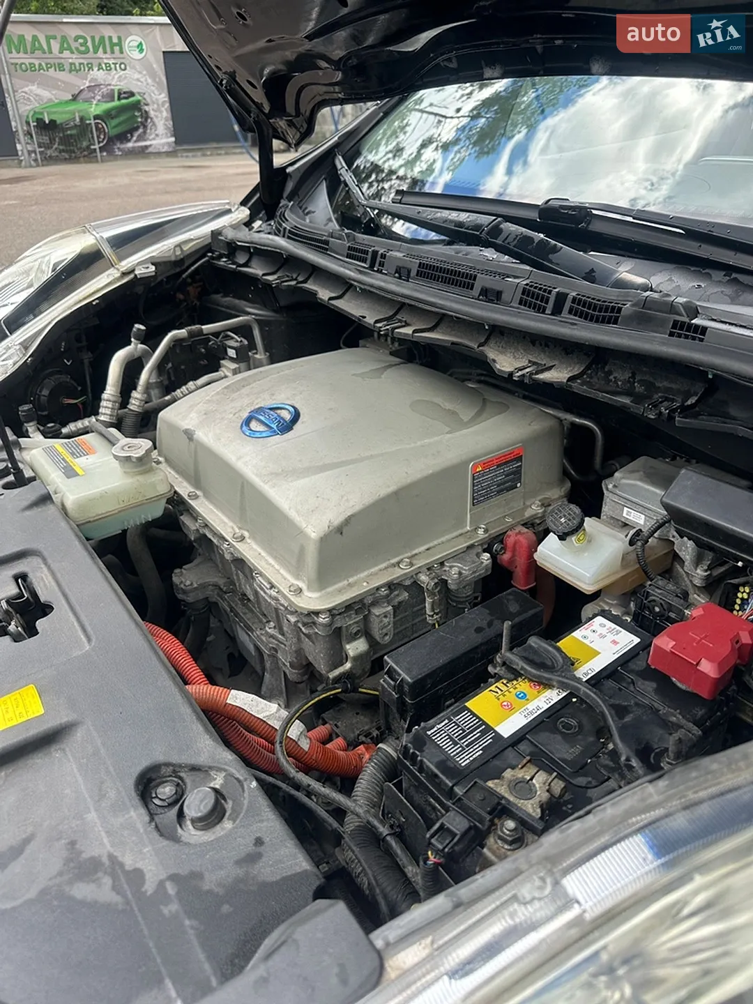2014 Nissan Leaf - мініатюра 9