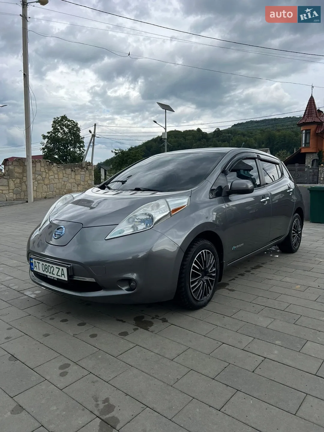 2014 Nissan Leaf - мініатюра 2