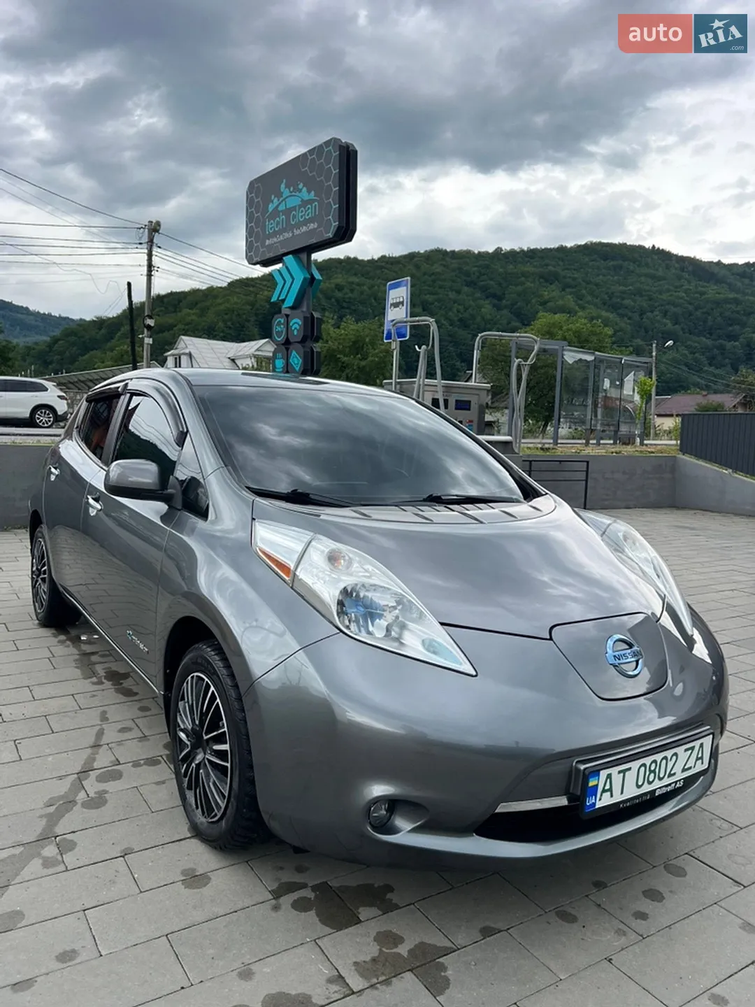2014 Nissan Leaf - мініатюра 3