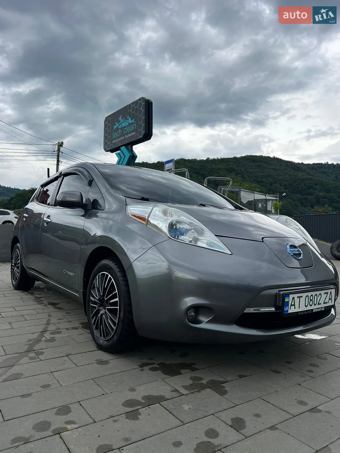 2014 Nissan Leaf - мініатюра 4