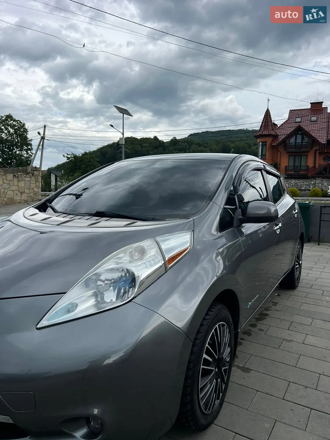 2014 Nissan Leaf - мініатюра 5