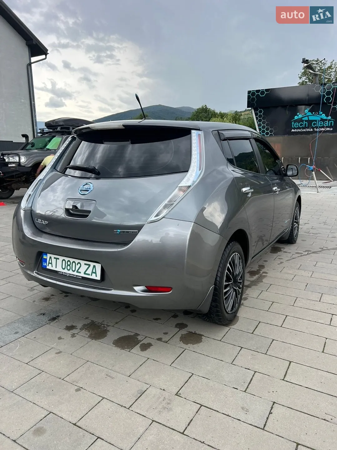 2014 Nissan Leaf - мініатюра 8