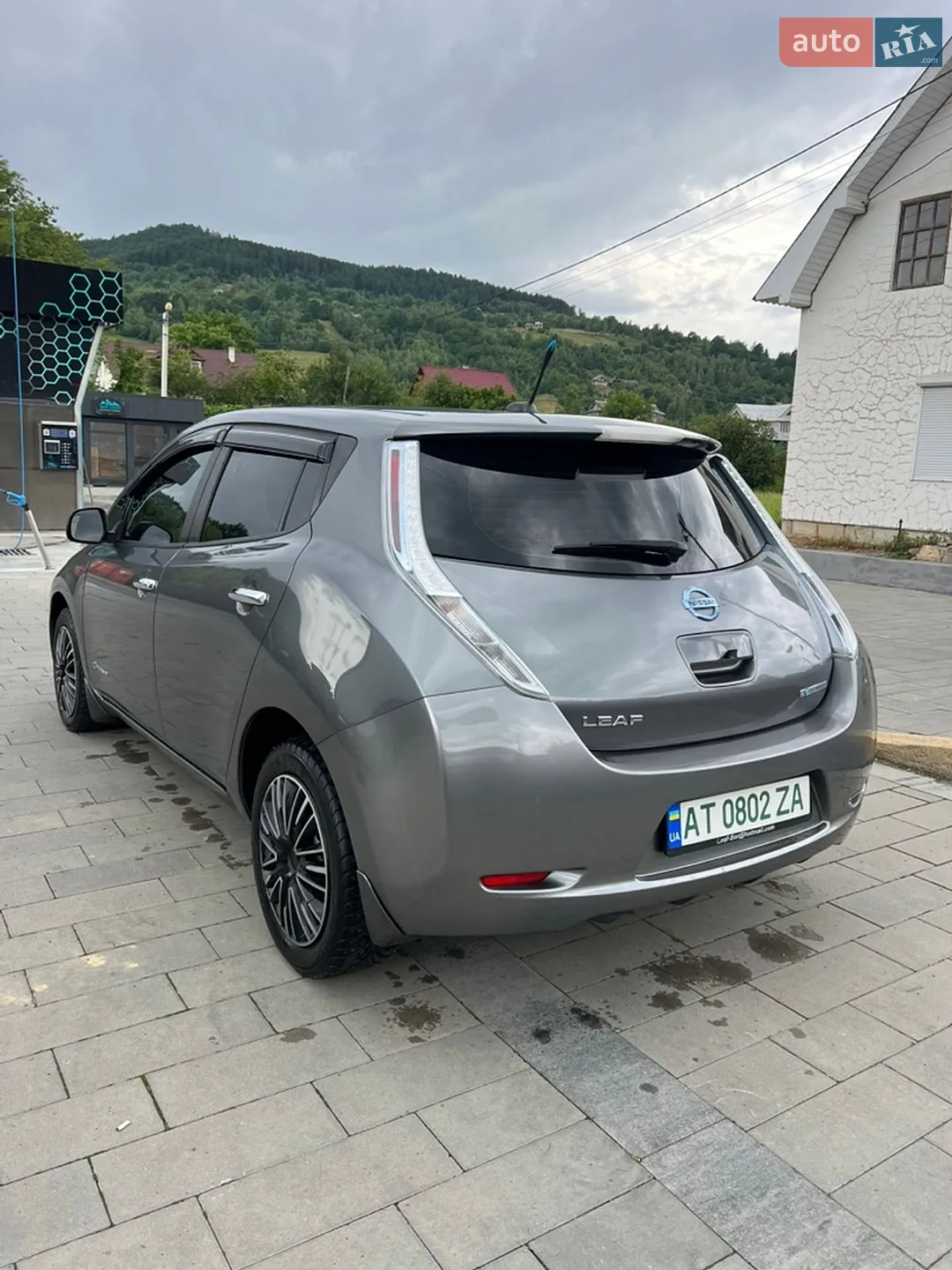 2014 Nissan Leaf - мініатюра 9