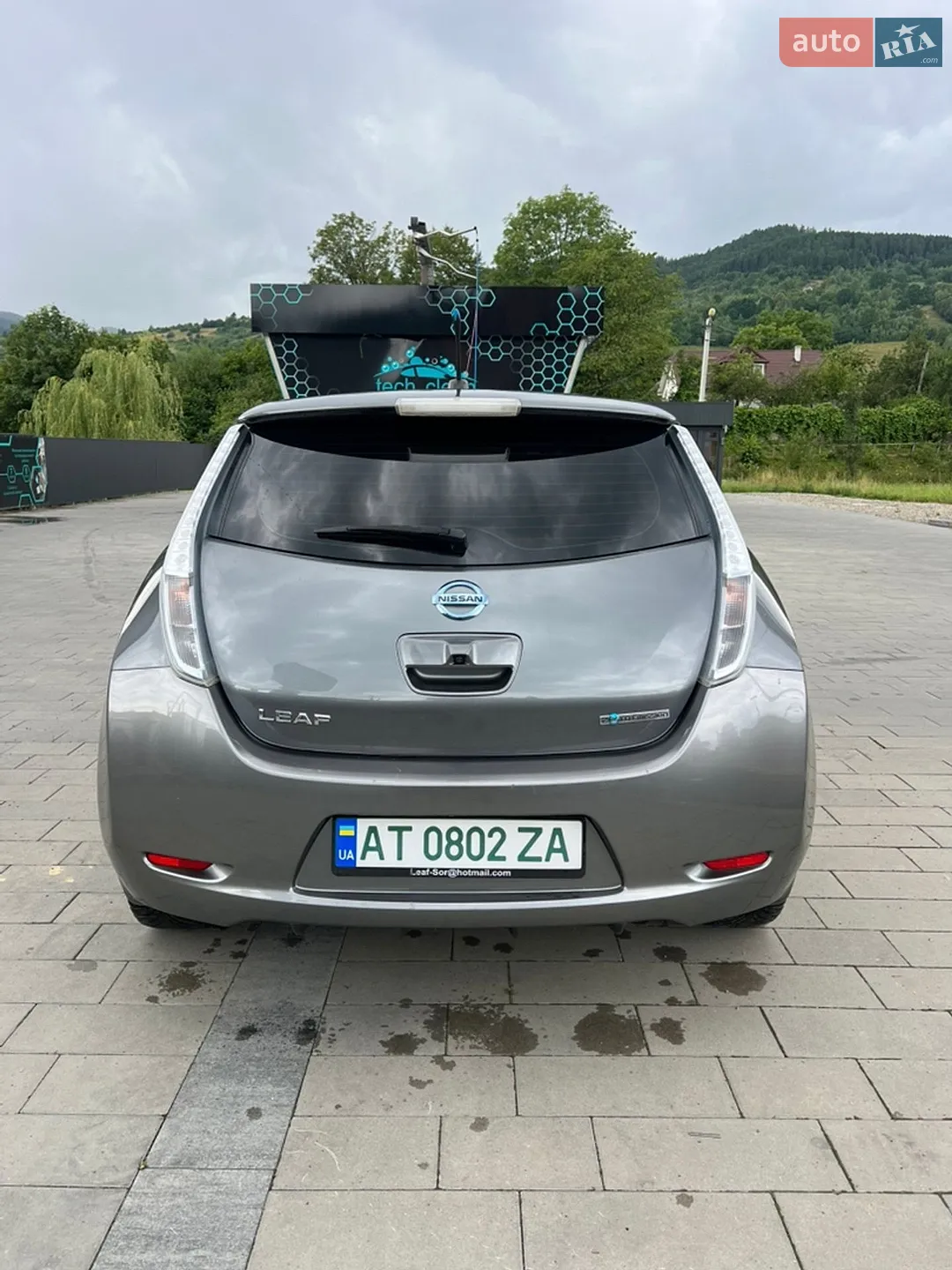 2014 Nissan Leaf - мініатюра 10