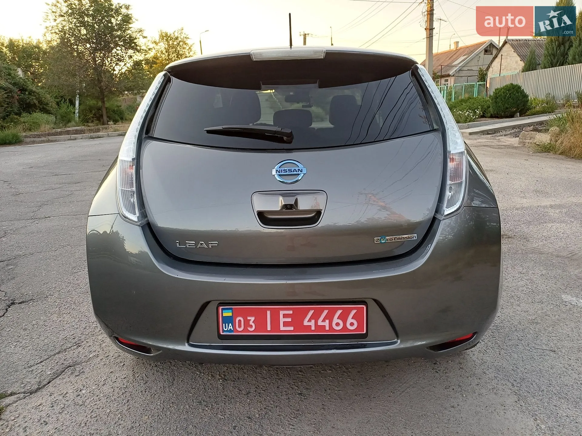 2015 Nissan Leaf - мініатюра 4