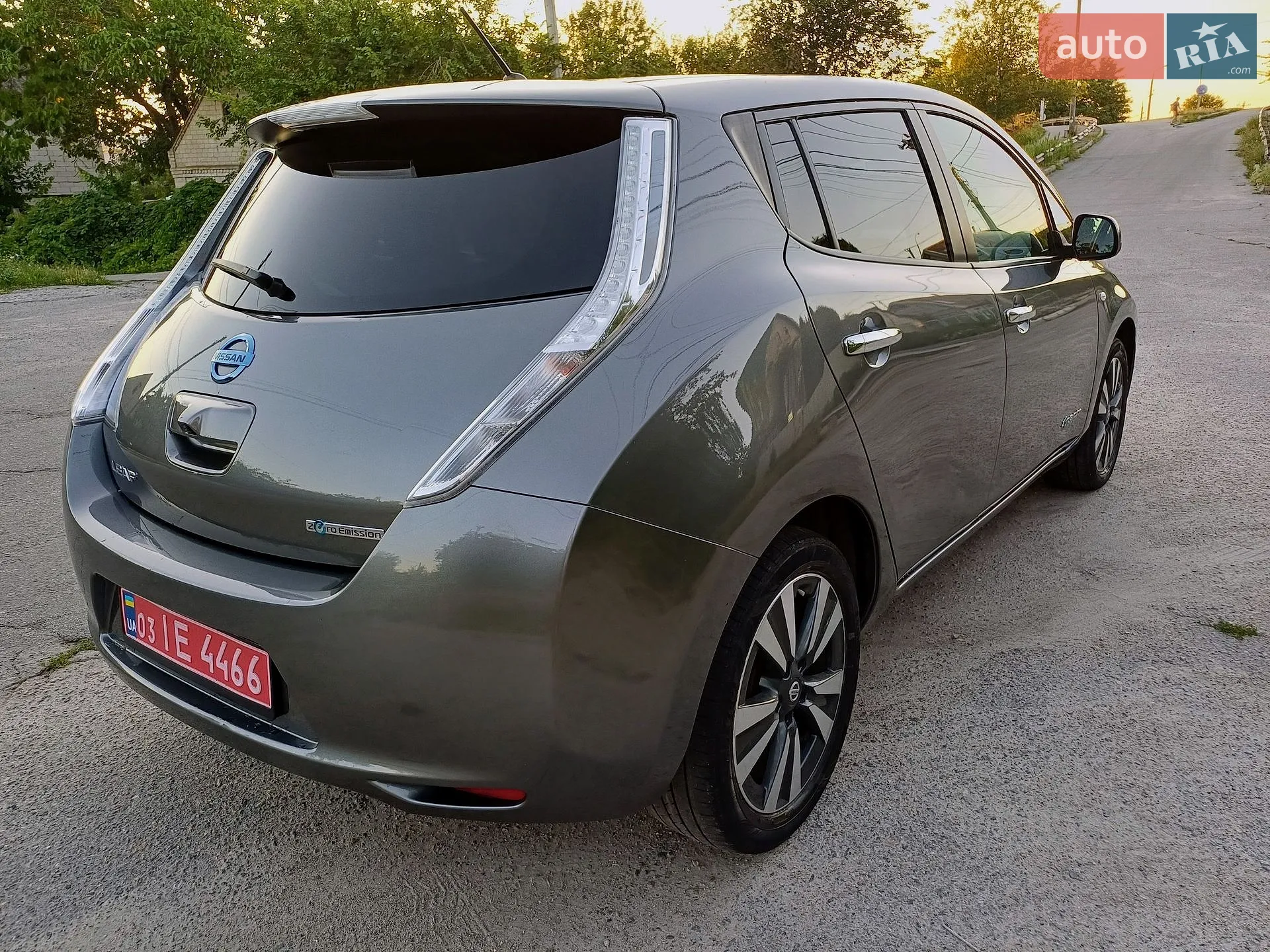 2015 Nissan Leaf - мініатюра 5