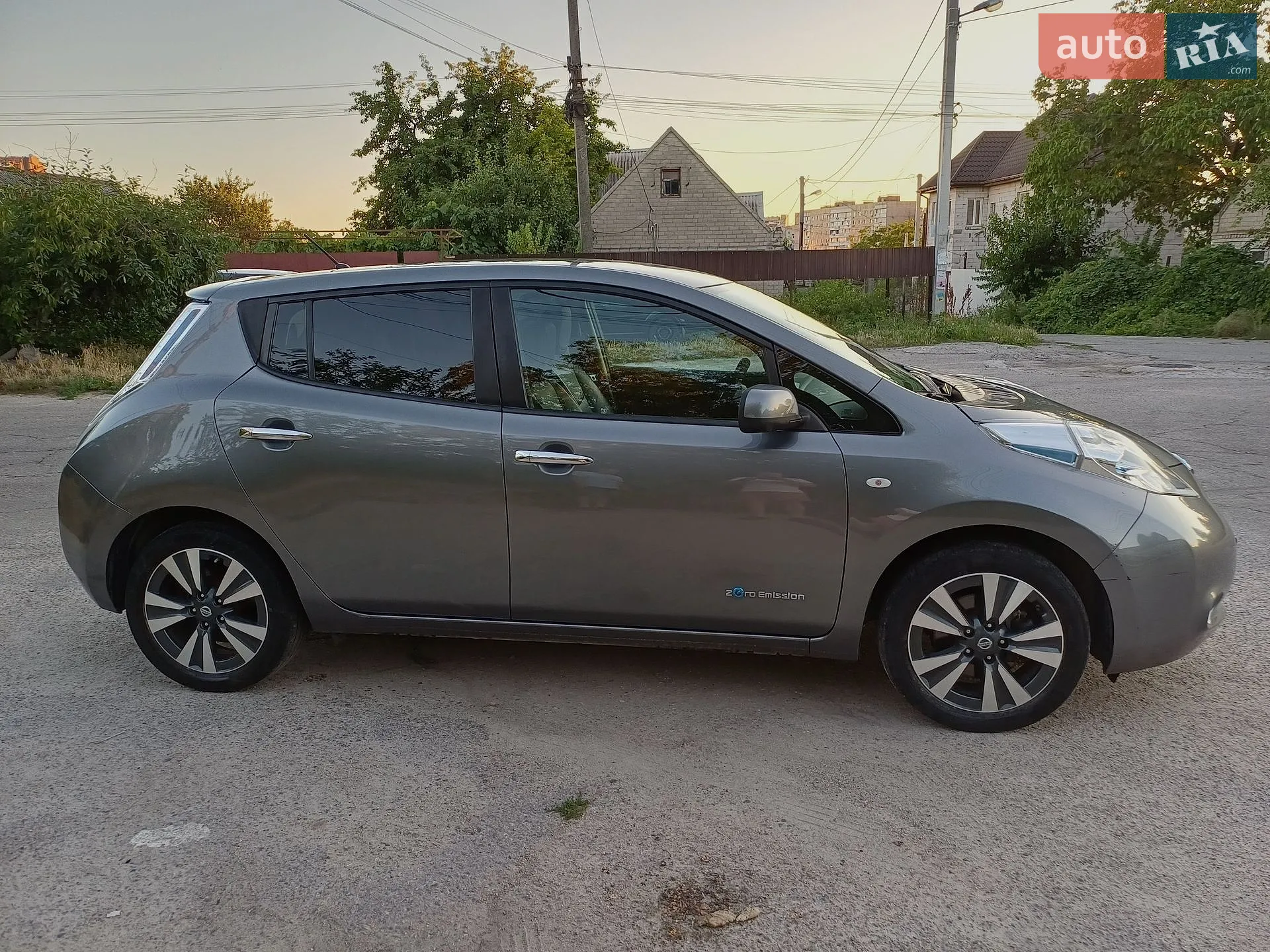 2015 Nissan Leaf - мініатюра 6