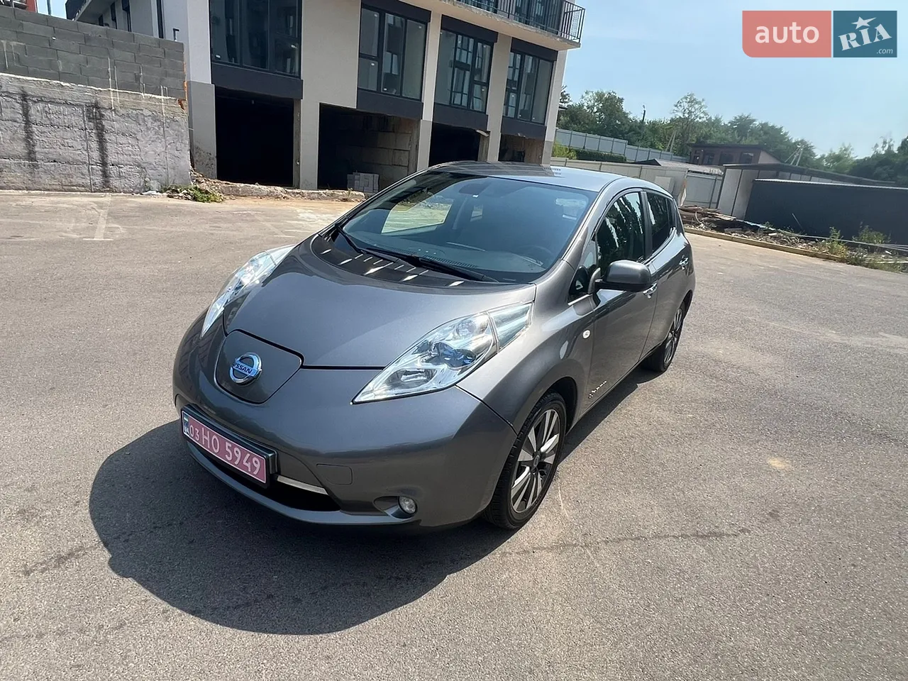 2013 Nissan Leaf - мініатюра 17