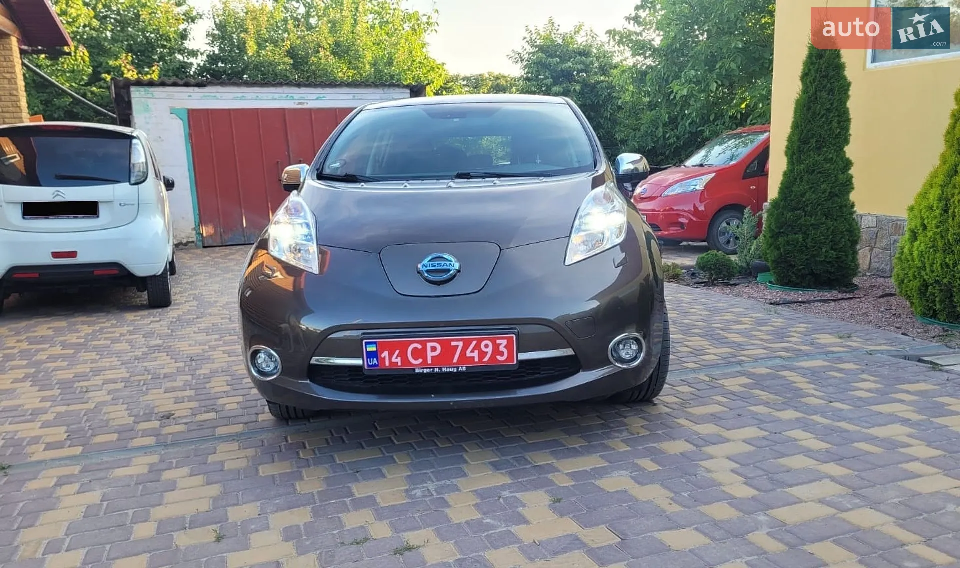 2016 Nissan Leaf - мініатюра 2