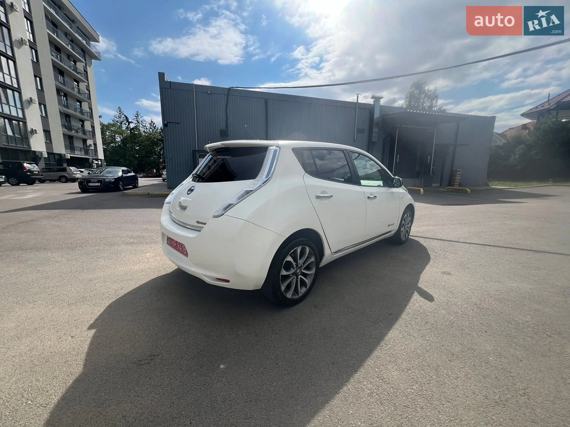 2013 Nissan Leaf - мініатюра 7