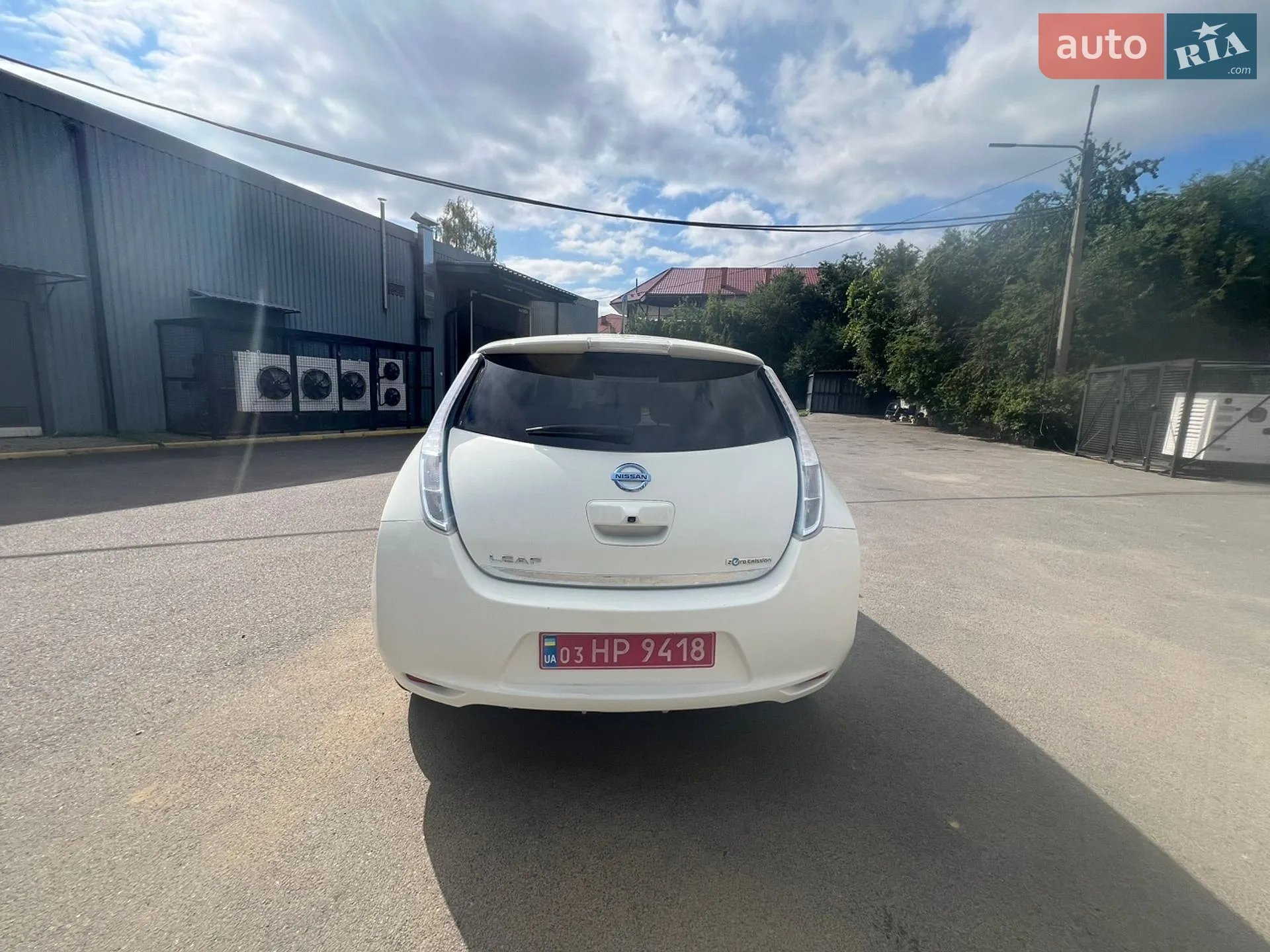 2013 Nissan Leaf - мініатюра 6