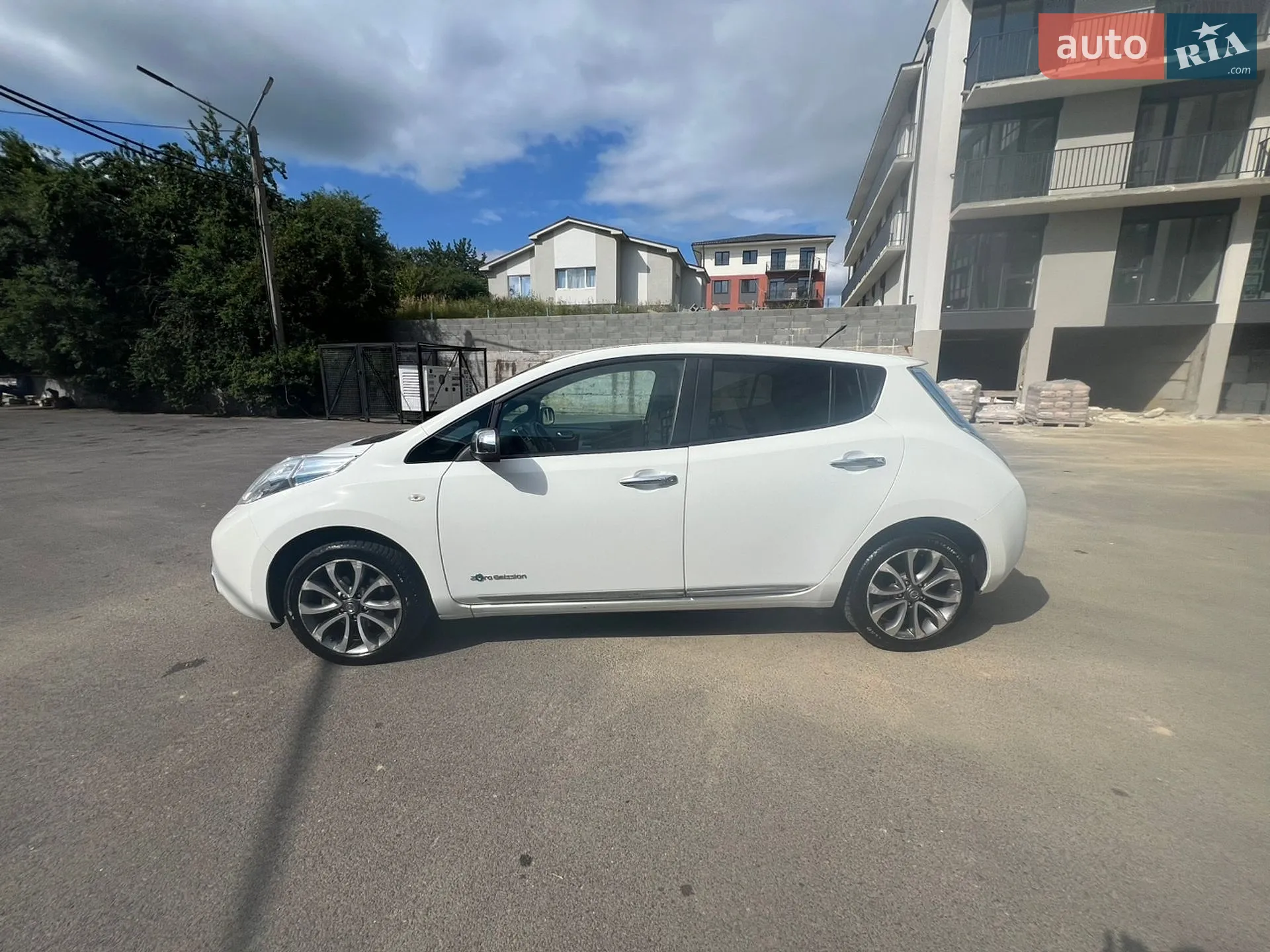 2013 Nissan Leaf - мініатюра 4
