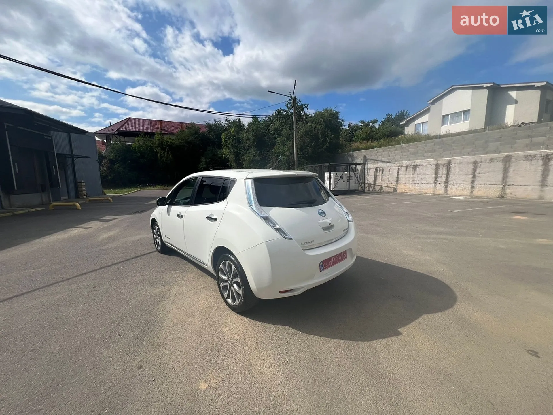 2013 Nissan Leaf - мініатюра 5