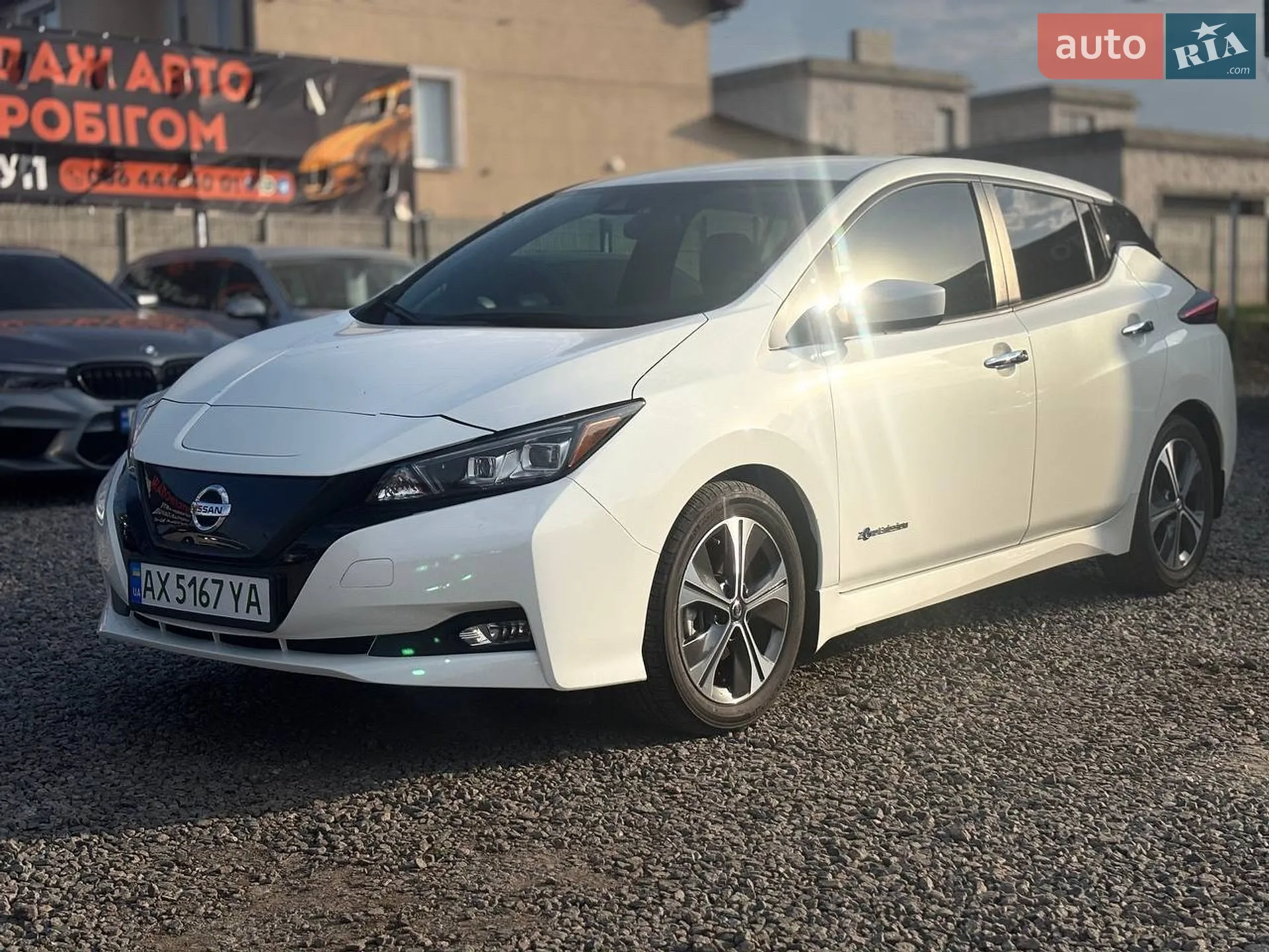 2019 Nissan Leaf - мініатюра 2