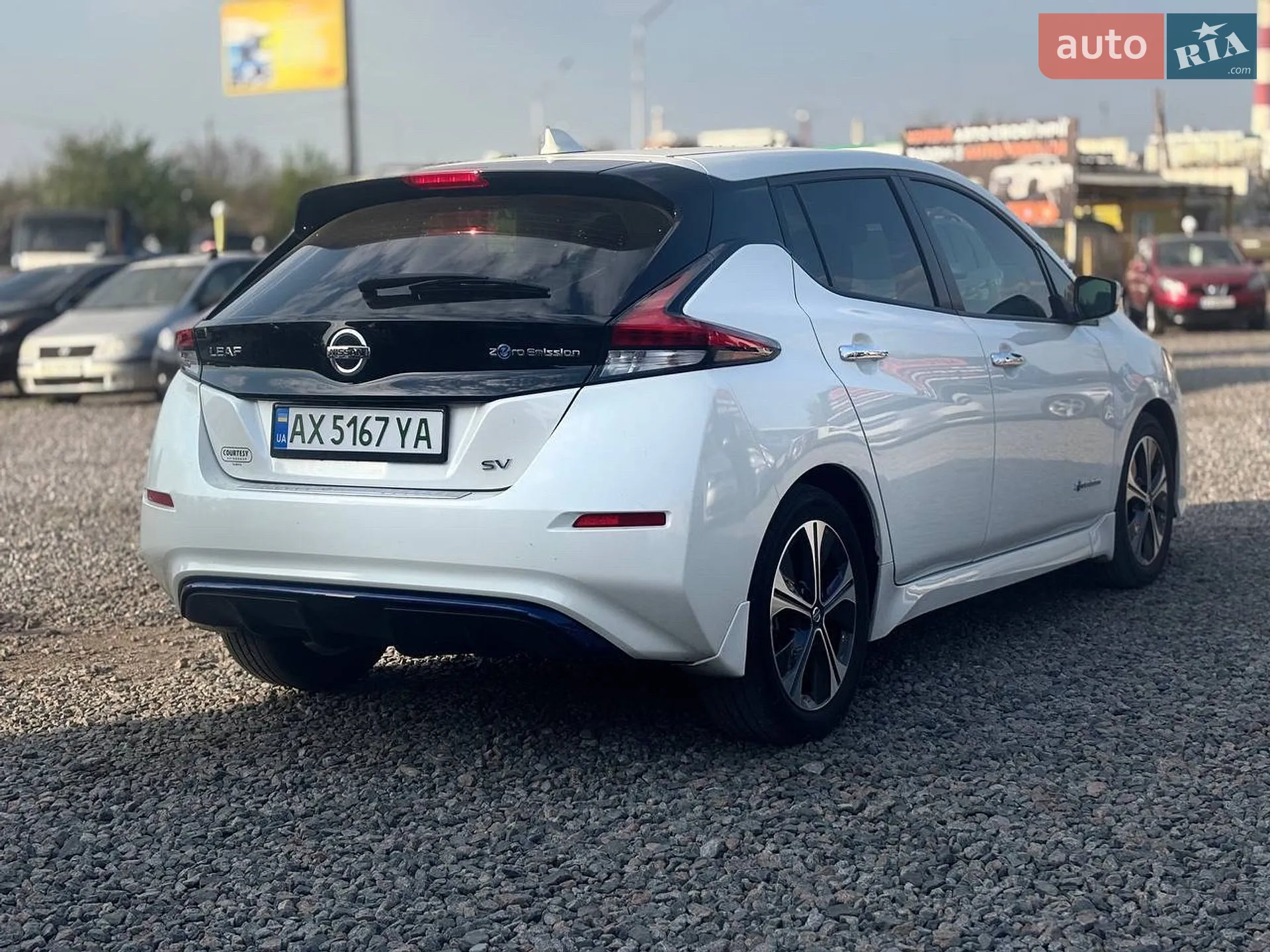 2019 Nissan Leaf - мініатюра 4