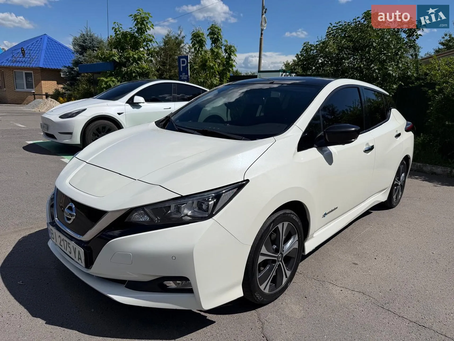 2018 Nissan Leaf - фото 1