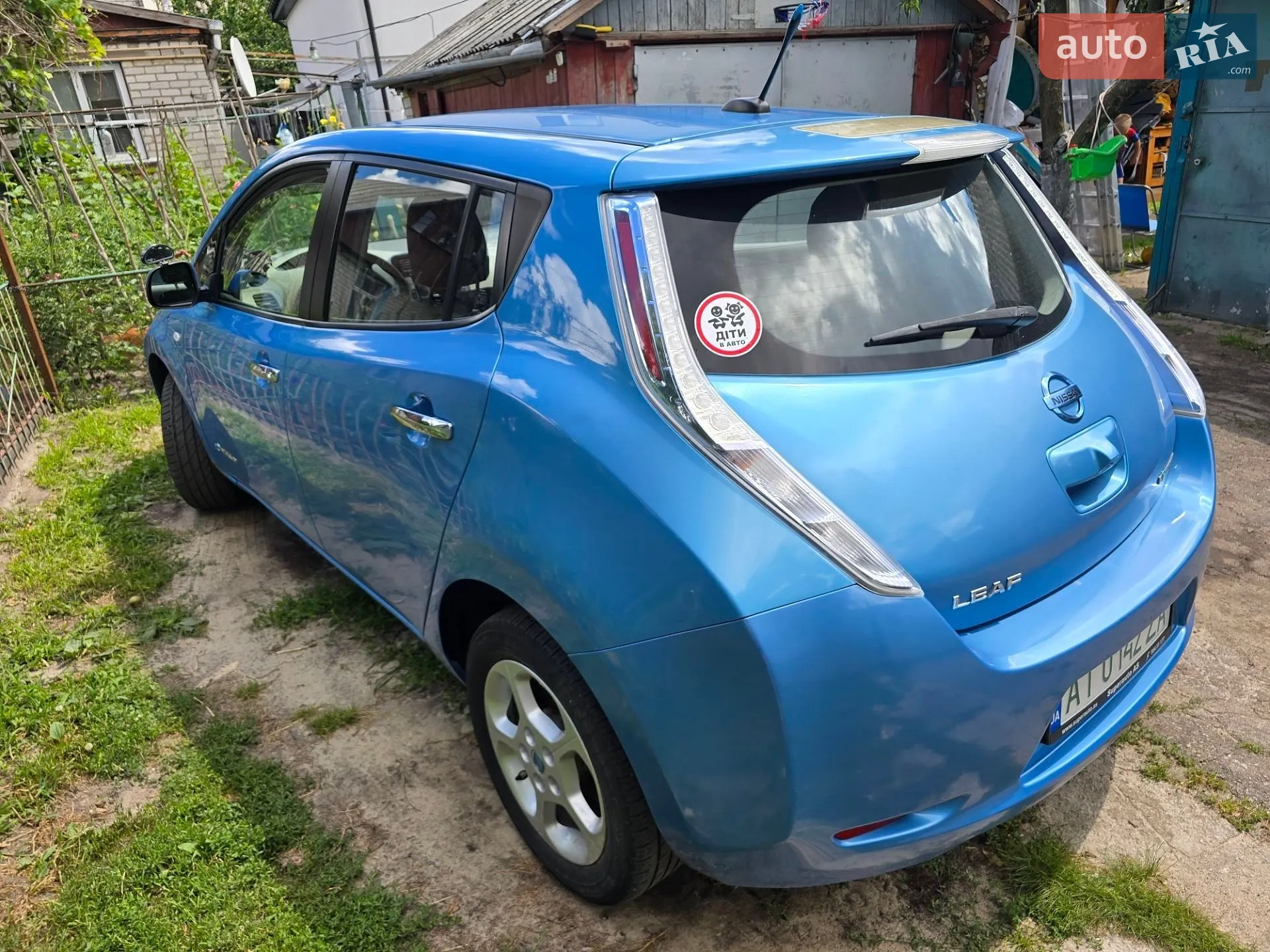 2012 Nissan Leaf - мініатюра 4