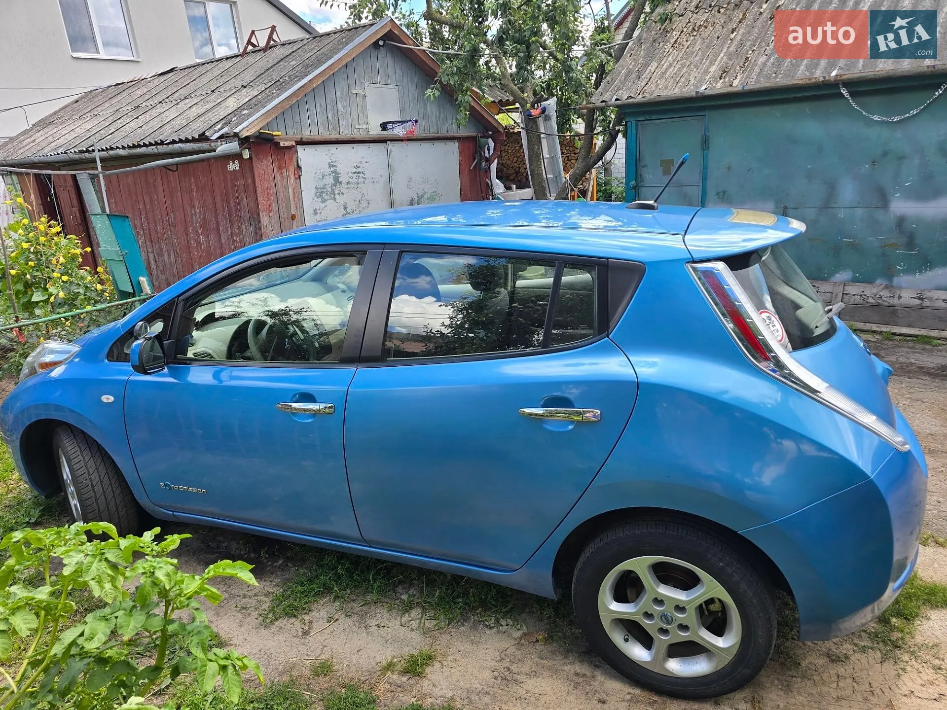2012 Nissan Leaf - мініатюра 5