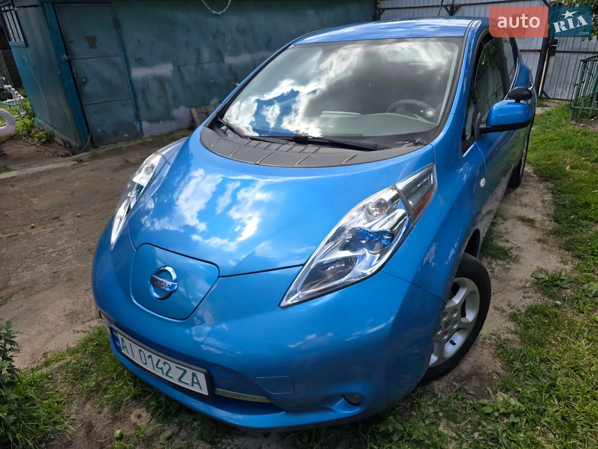 2012 Nissan Leaf - мініатюра 6