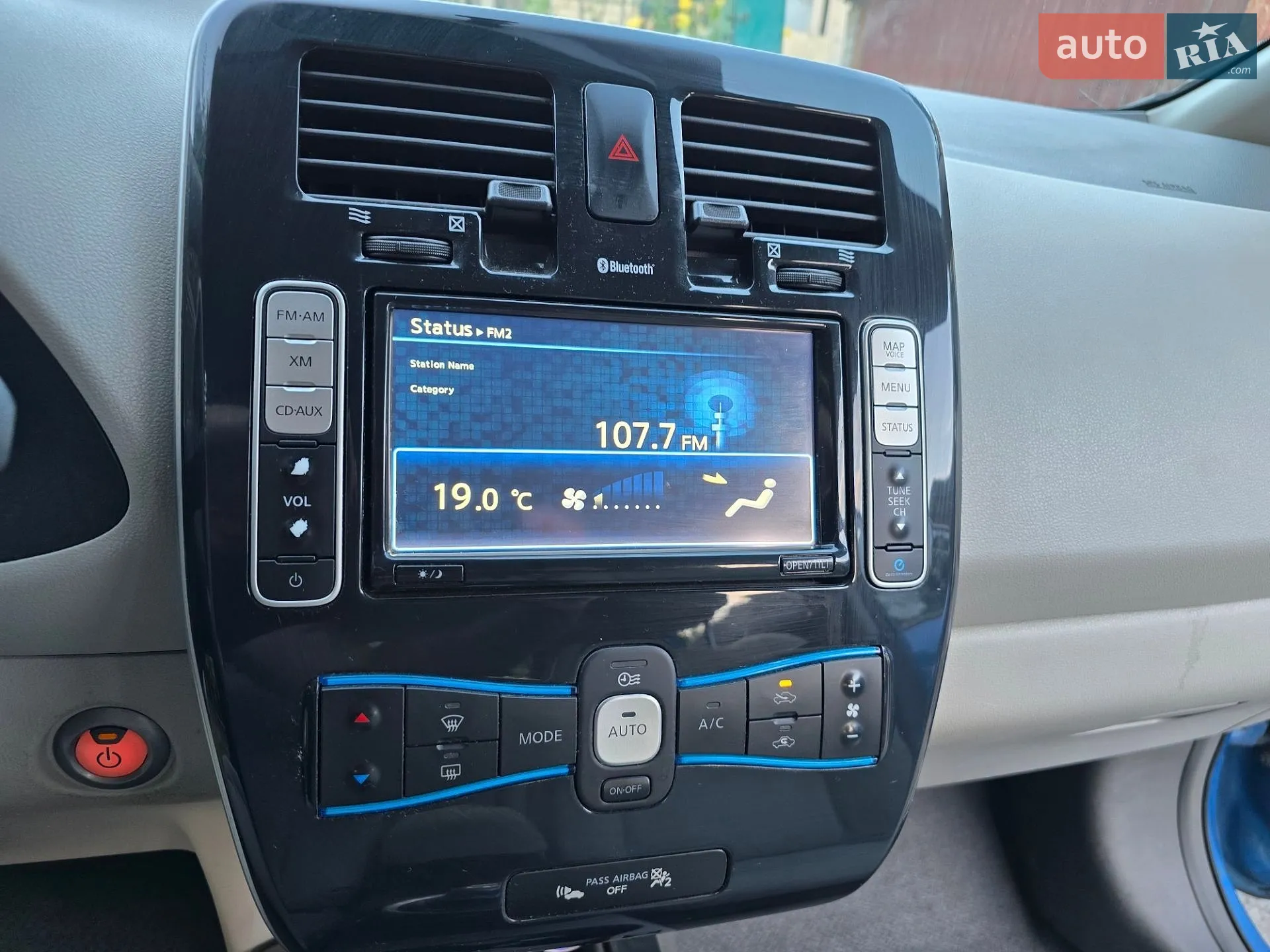 2012 Nissan Leaf - мініатюра 10