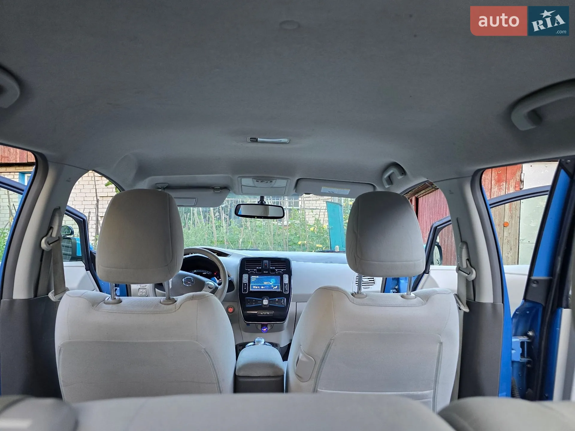 2012 Nissan Leaf - мініатюра 27