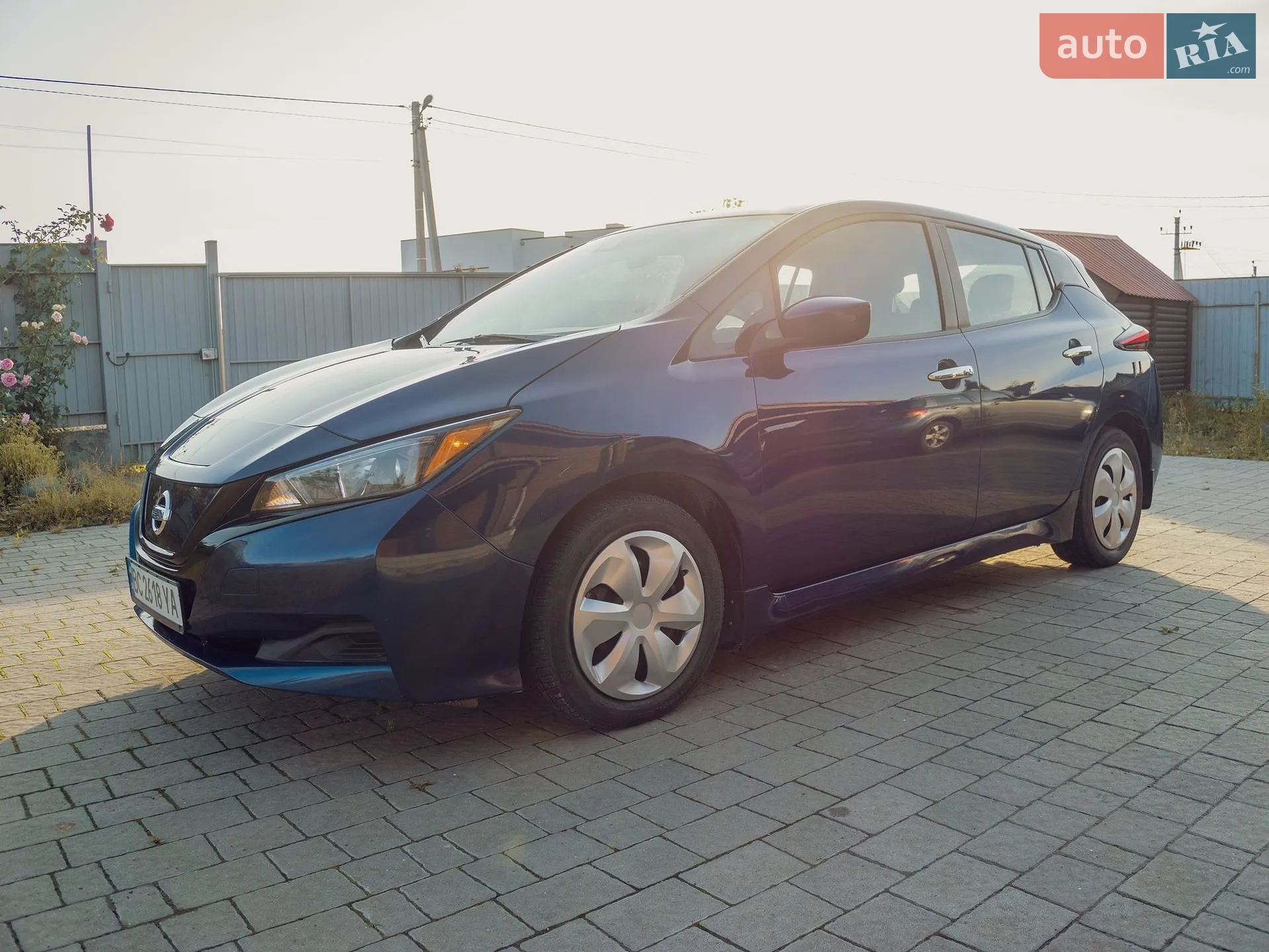 2020 Nissan Leaf - мініатюра 9