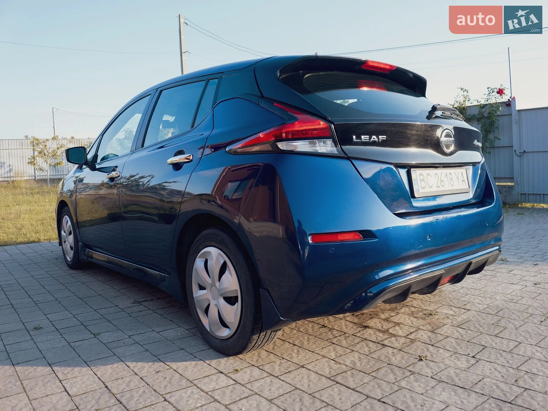 2020 Nissan Leaf - мініатюра 5