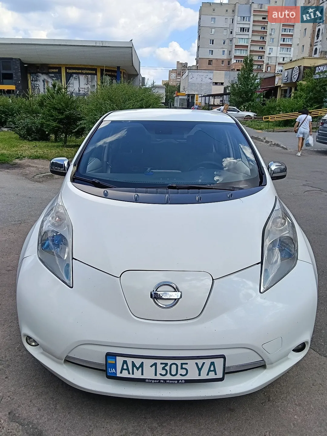 2013 Nissan Leaf - мініатюра 3