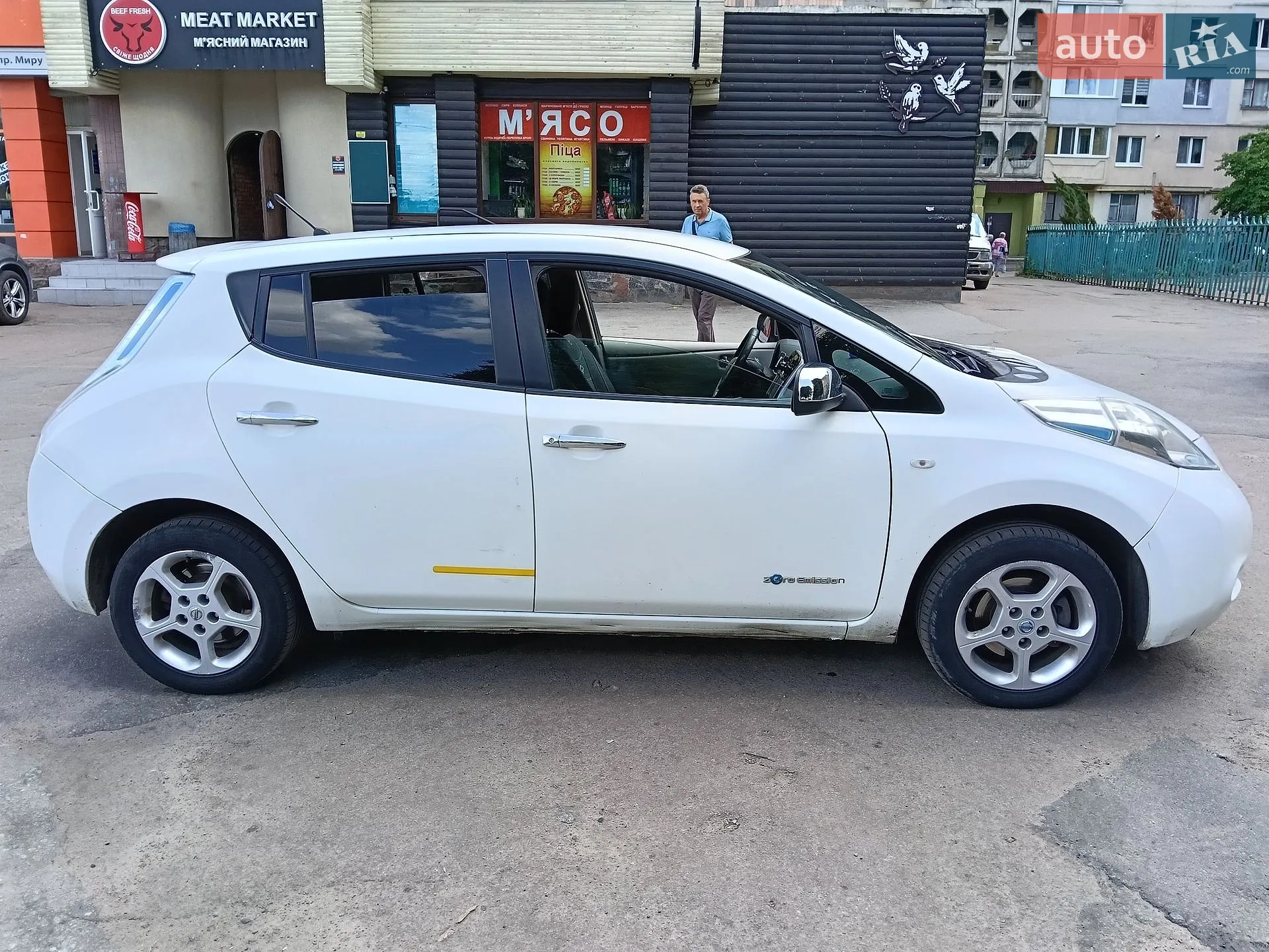 2013 Nissan Leaf - мініатюра 2