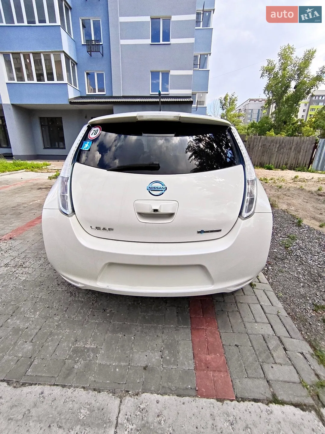 2013 Nissan Leaf - мініатюра 18