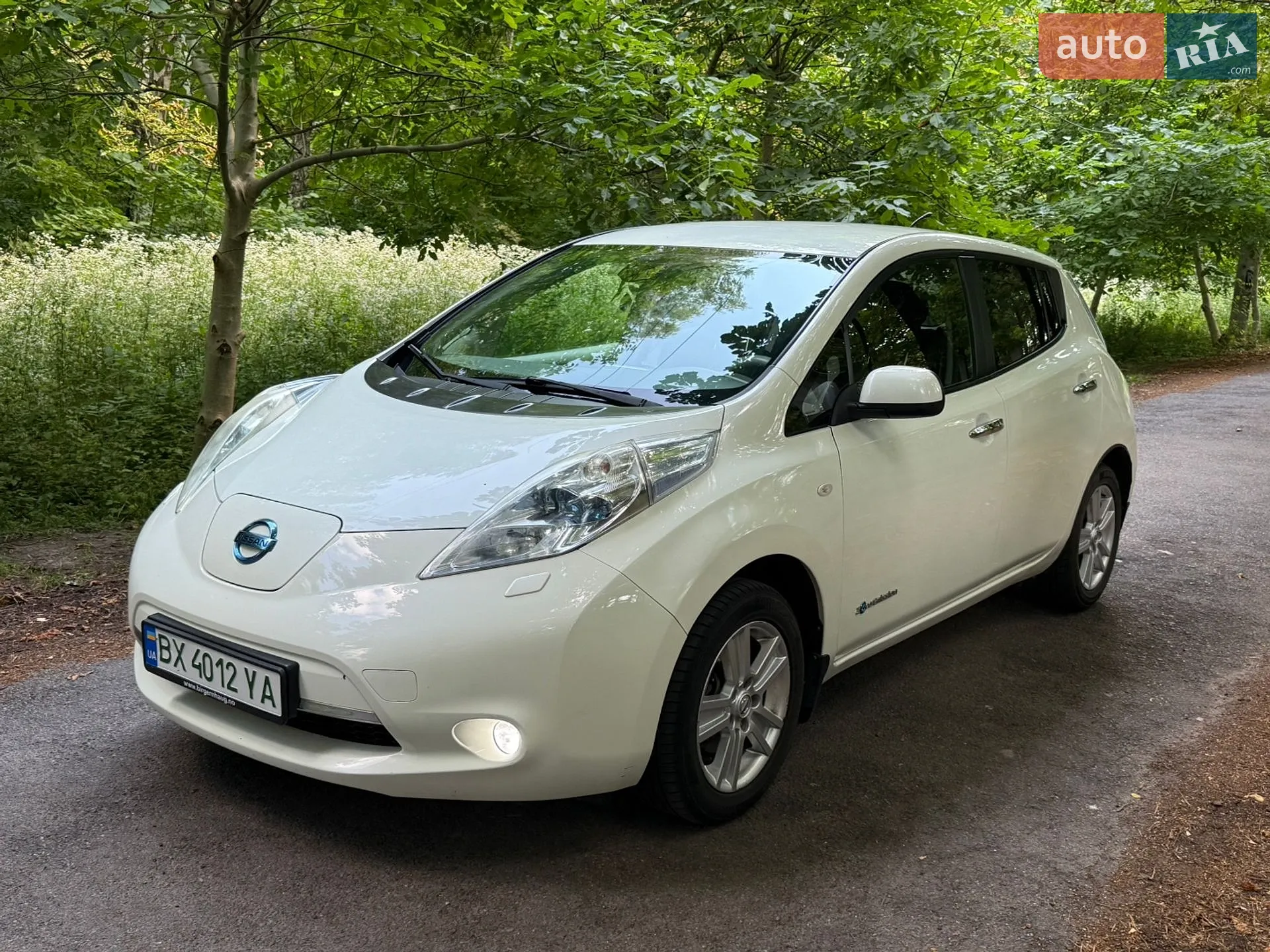 2011 Nissan Leaf - мініатюра 2