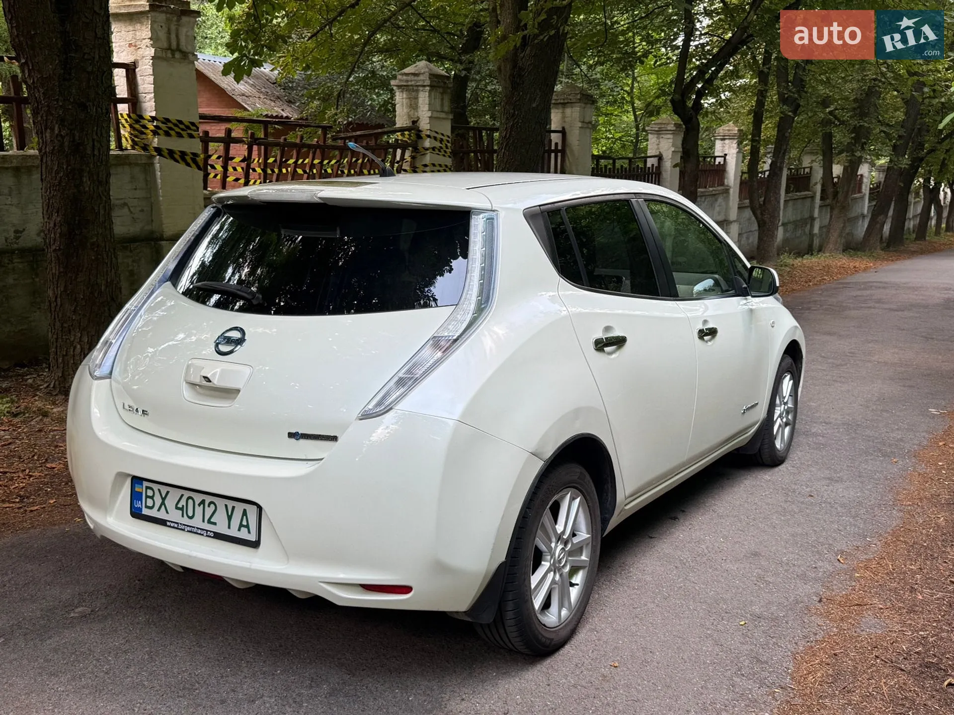 2011 Nissan Leaf - мініатюра 5